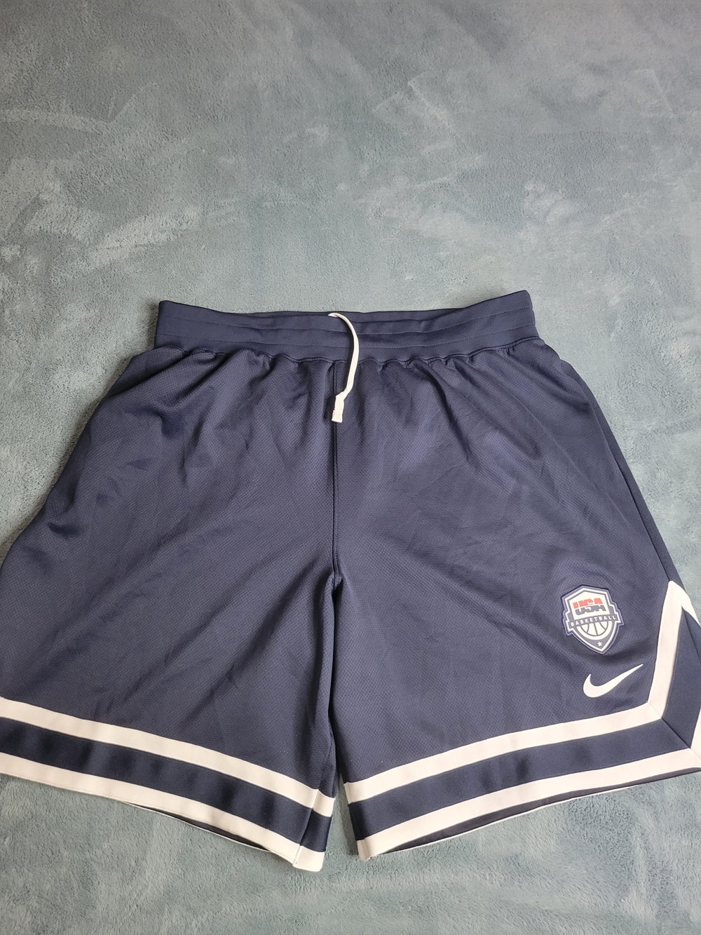 Nike Mens Team Issue Usa Basketball Shorts